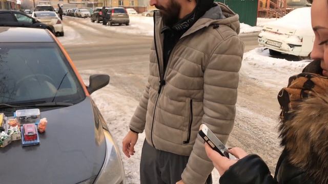 ПРИЯТНЫЙ СЮРПРИЗ В МАШИНАХ КАРШЕРИНГА смотреть онлайн