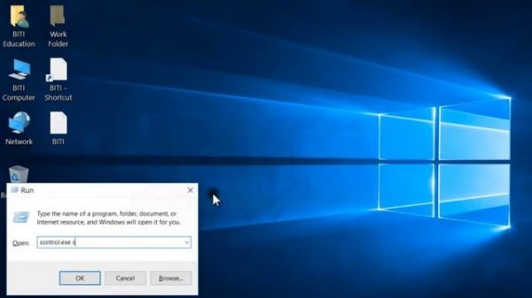 Important Run Commands in Windows 10 (S06002021)