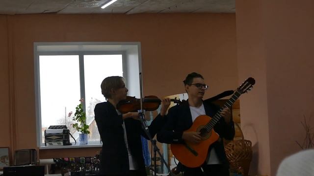 Выступление на престольном празднике в селе Черниговка