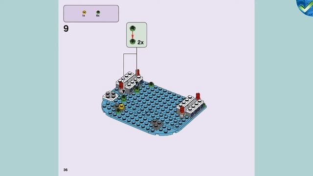 41337 Underwater Loop LEGO® Friends Manual At The Brickmanuals Instruction Archive