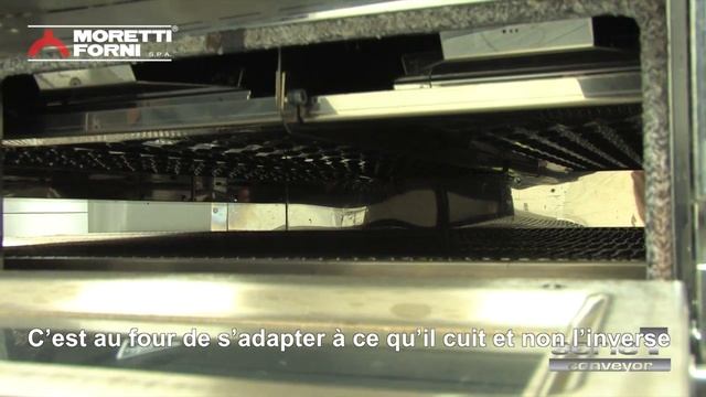 MORETTI - Four Pizza - serieT: TT98E Technologie смотреть онлайн