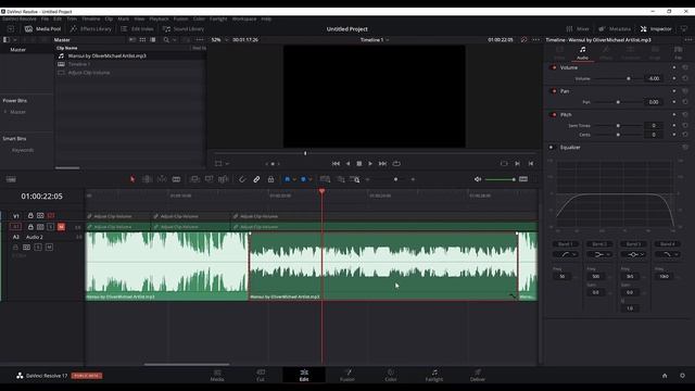 All Ways To ADJUST Clip VOLUME In DaVinci Resolve