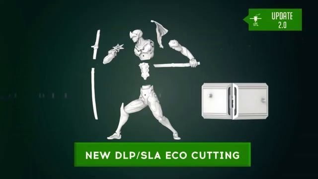 Genji 3D Printing Models Kit | Presentation by Gambody смотреть онлайн