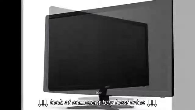 Acer G246HL 24 Inch Screen LED Lit Monitor UNBOXING смотреть онлайн