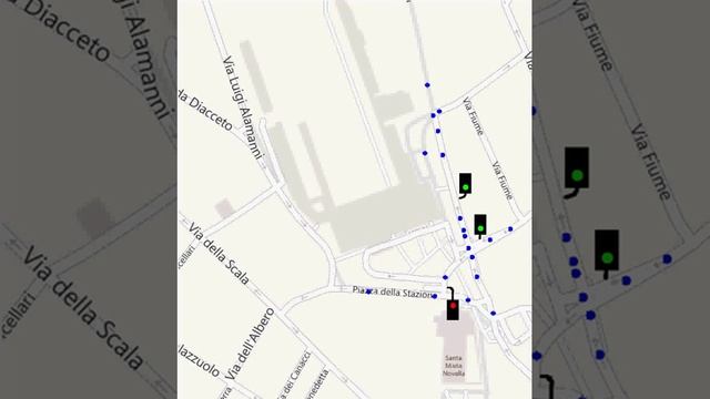 Traffic Simulation Example SMN Florence смотреть онлайн