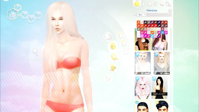 СОЗДАНИЕ ПЕРСОНАЖА / ВЕСНА / THE SIMS 4 │S W E E T│ смотреть онлайн
