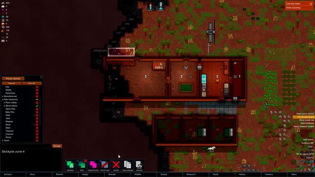 Fox Friday - Rimworld Ep. 2 смотреть онлайн