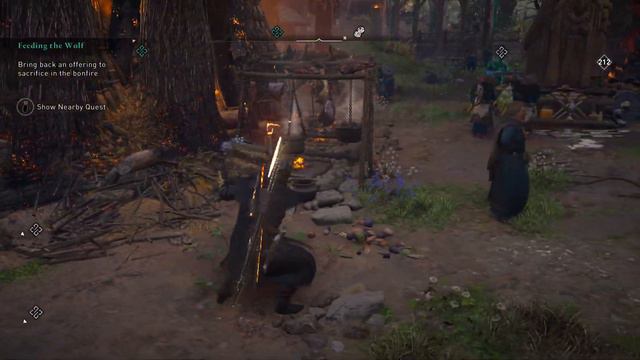 Sigrblot Festival 2022 Complete Feeding the Wolf Quest | Assassin's Creed Valhalla смотреть онлайн