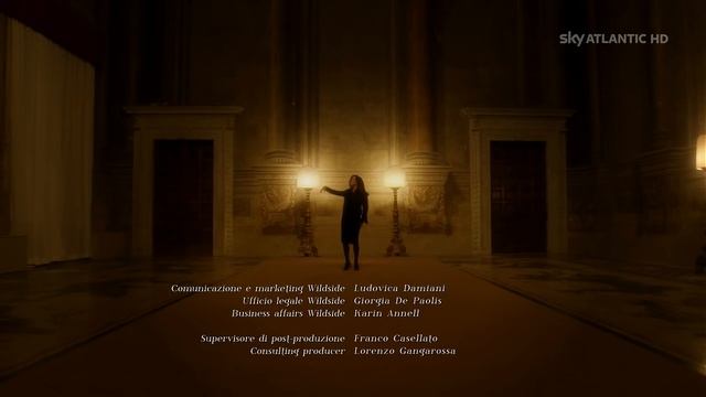 Carolina Carlsson Dancing For The Young Pope