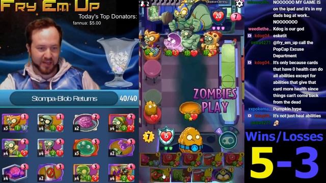 PvZ Heroes Game Mechanics #1: One-Health Plants In Total Eclipse смотреть онлайн