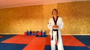 Базовые стэпы в тхэквондо