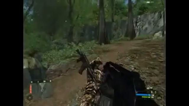 Crysis gameplay on Nvidia Geforce 8200M G HCL Laptop смотреть онлайн