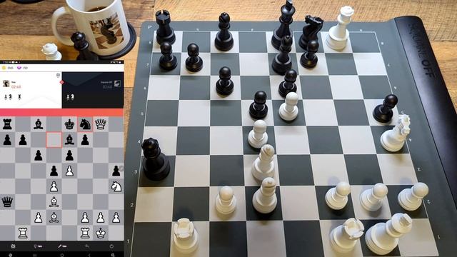 Square Off Pro odds game - I play a Knight down! смотреть онлайн