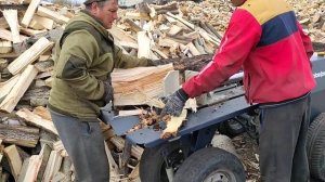 Дровокол Горыныч 9т лифан