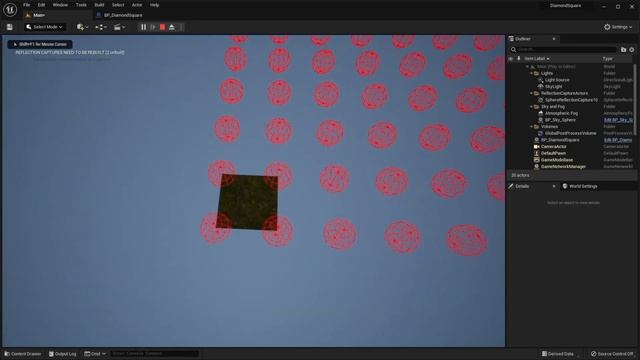 Landscape generation #2 - terrain | Unreal Engine смотреть онлайн
