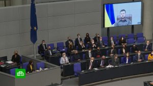 «Вы отделены стеной от нас»: Зеленский раскритиковал Германию