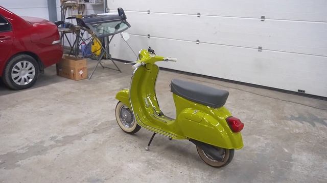 VESPA - Культовый Итальянский мотороллер смотреть онлайн