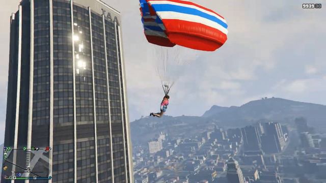 Как Попасть в Секретное Здание FIB в GTA 5 (Через Текстуры) смотреть онлайн