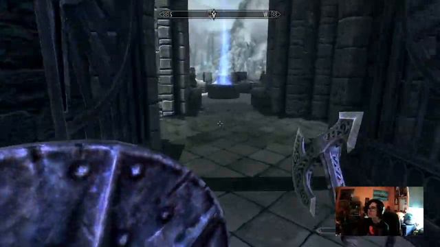 Magic Creatures Flew Out Of The Eye Of Magnus | Skyrim #33 смотреть онлайн