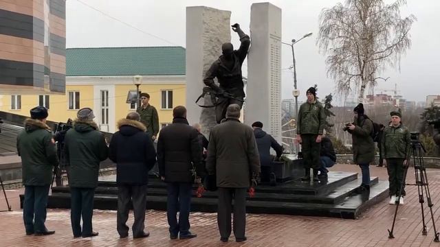 25 лет со дня Первой чеченской кампании: Мордовия почтила память павших воинов смотреть онлайн