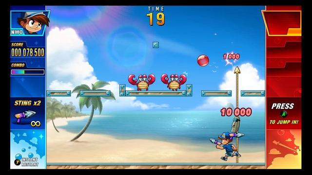 Pang Adventures Review (XB1) смотреть онлайн