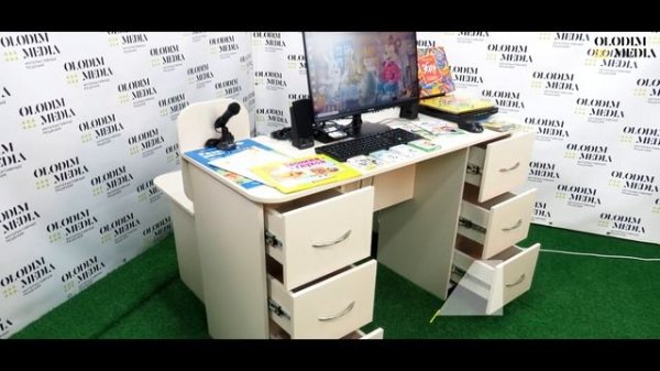 Профессиональный логопедический стол Logo Pro / Logo Sand