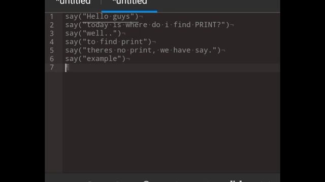 Where Is The Print Syntax? Find Print Syntax смотреть онлайн