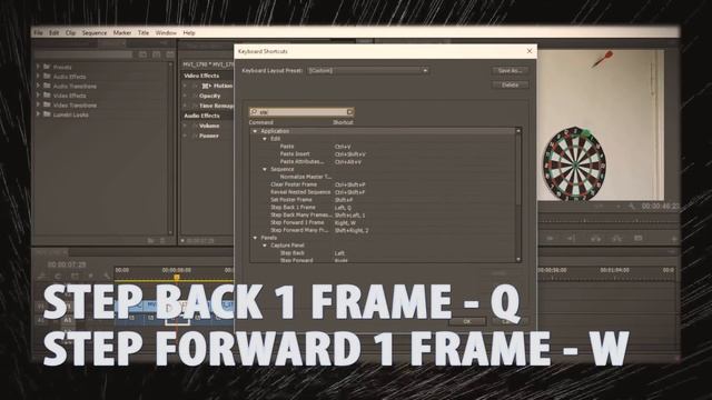 ADOBE PREMIERE: ГОРЯЧИЕ КЛАВИШИ смотреть онлайн