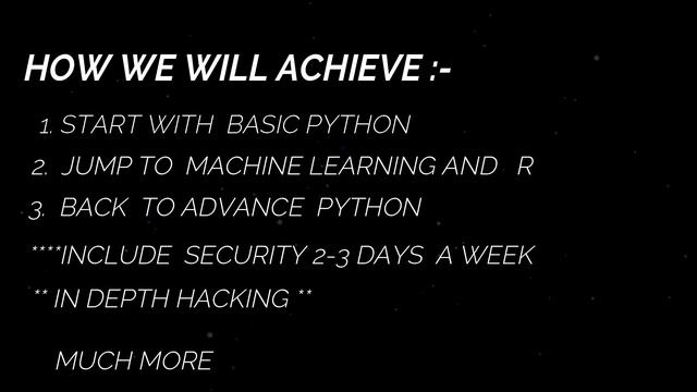 SCHEDULE to learn python || machine learning || ethical hacking and much more смотреть онлайн