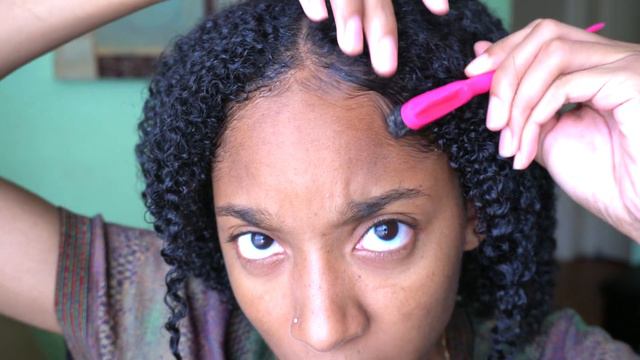 WASH AND GO With GEL ONLY! Trying No Oils or Butters AGAIN 🙄 смотреть онлайн
