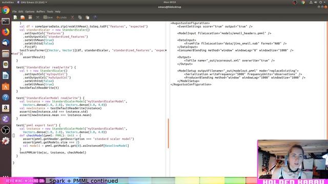 Live Coding on Spark ML (pre-spark-summit) смотреть онлайн