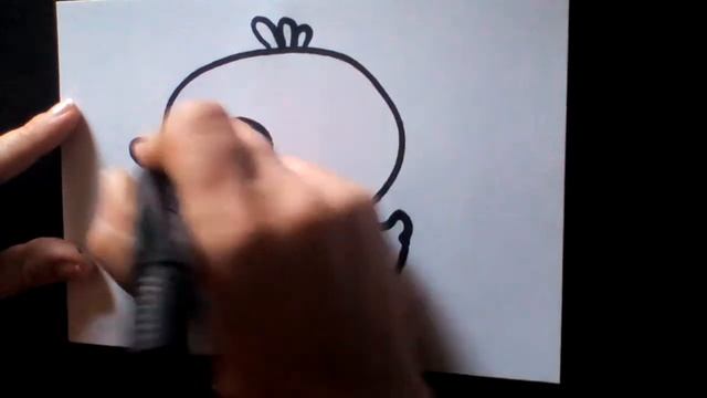 KAWAII РИСУНКИ | Как нарисовать утку - How to draw a duck Как нарисовать милые рисунки смотреть онлайн