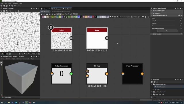 Substance Designer: Pixel Processor - Часть 1 смотреть онлайн