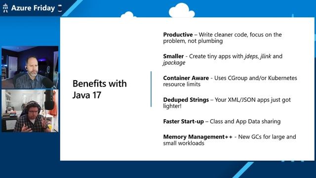 Azure is the home for your Java applications, Part 1 | Azure Friday смотреть онлайн