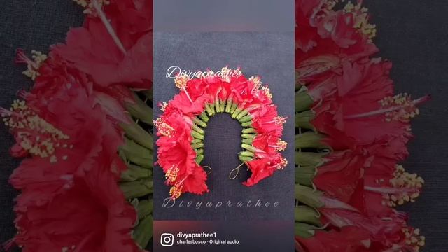 DIY Different flower garlands by Divyaprathee @Divyaprathee смотреть онлайн