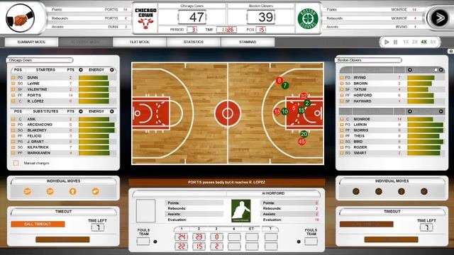 International Basketball Manager Gameplay (PC Game) смотреть онлайн