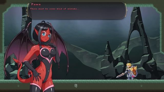 This Transformation Metroidvania Game is all about a Succubus Becoming a Based Hero! смотреть онлайн