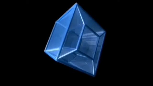 4D куб. Четырёхмерный гипер куб, тессеракт. Просто так. смотреть онлайн