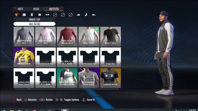 مود ملابس المدرب واللاعبين في FIFA 23 unlock mod смотреть онлайн