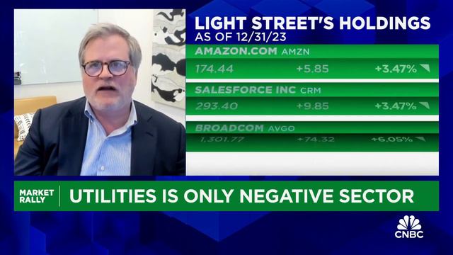 Nvidia's stock will be close to a double in 1-2 years, says Light Street's Glen Kacher смотреть онлайн