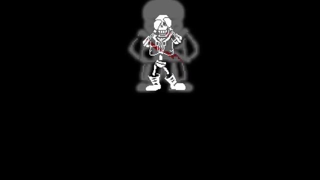 Disbelief Papyrus(Unofficial) All Phases + Mercy Endings