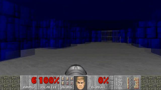 Прохождение Doom 2 Level 31: Wolfenstein смотреть онлайн