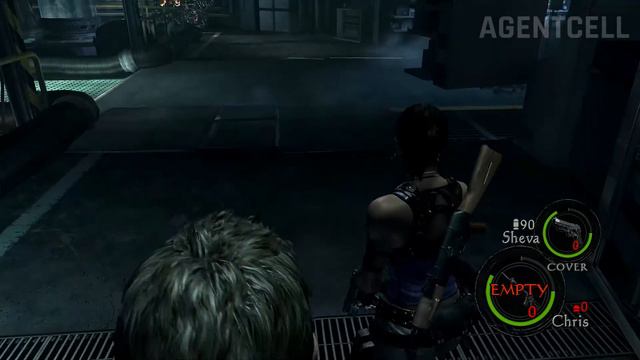 Resident Evil 5 (PC) - Boss Fights #10 - Uroboros (pt.2) | No Commentary - 1080p 60fps смотреть онлайн