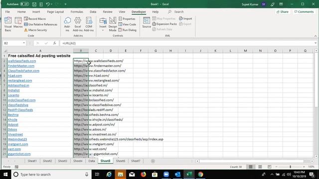 Excel VBA Class Day -1 Learn VBA Online Live Call 8802579388 смотреть онлайн