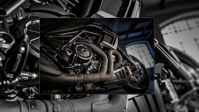 НОВЫЙ Ducati XDiavel