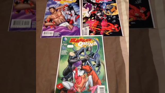 Harley Quinn comic covers and variants смотреть онлайн