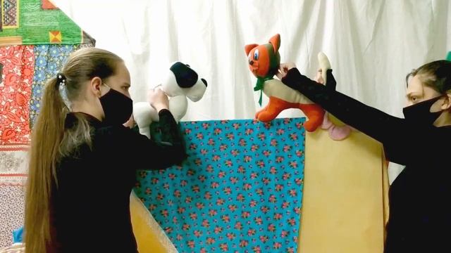 Сказка "Кто сказал Мяу?" смотреть онлайн