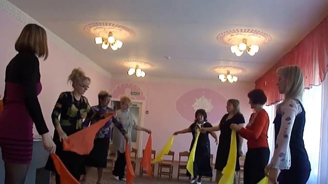 Русский танец "Пряхи" (прялица) смотреть онлайн