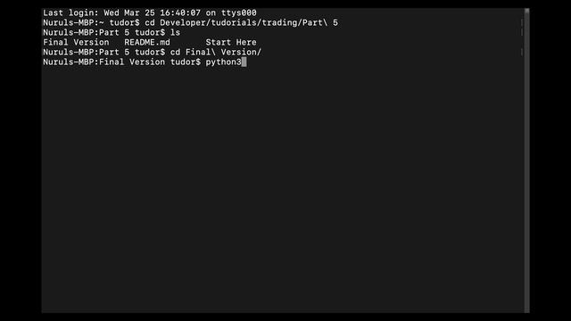 Algorithmic Trading: Order Management & Data Persistence (Part 5) смотреть онлайн