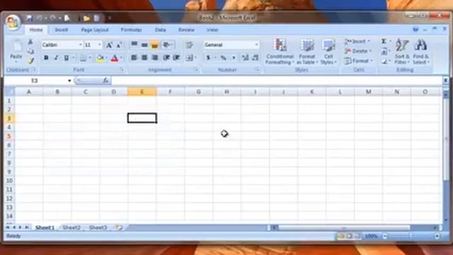 1 introduction Microsoft Excel 2007 Sahalsoftware смотреть онлайн